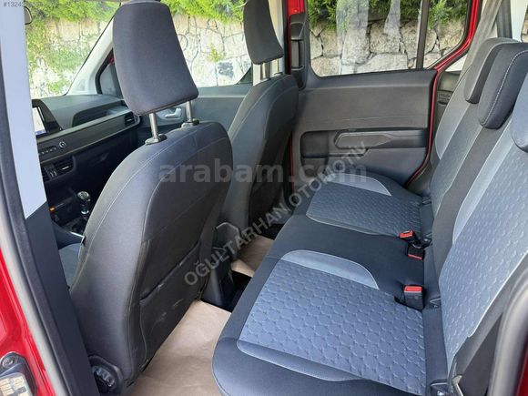 OĞULTARHAN OTOMOTİV 2024 FORD COURIER 1.5 TİTANİUM HATASIZ