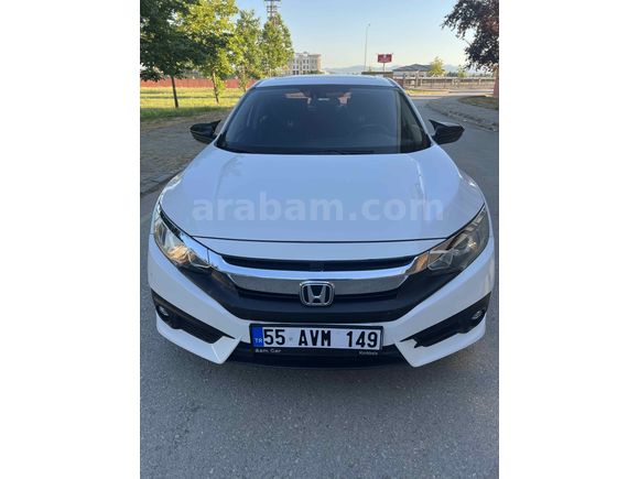 HONDA CIVIC 1.6  İ VTEC ECO ELEGANS FC5