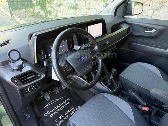 OĞULTARHAN OTOMOTİV 2024 FORD COURİER 1.5 TİTANİUM HATASIZ