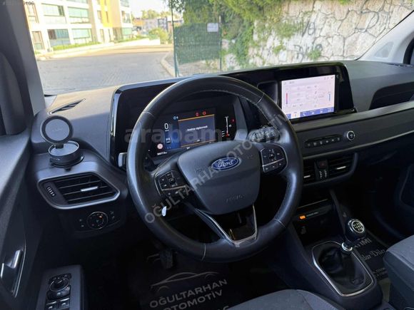 OĞULTARHAN OTOMOTİV 2024 FORD COURİER 1.5 TİTANİUM HATASIZ