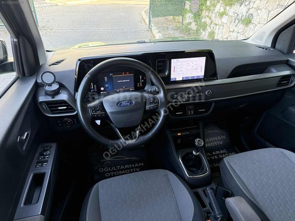 OĞULTARHAN OTOMOTİV 2024 FORD COURİER 1.5 TİTANİUM HATASIZ