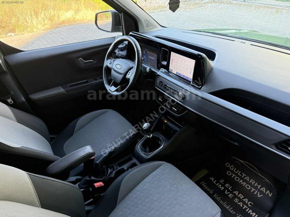 OĞULTARHAN OTOMOTİV 2024 FORD COURİER 1.5 TİTANİUM HATASIZ
