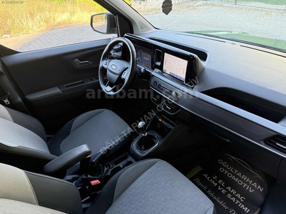 OĞULTARHAN OTOMOTİV 2024 FORD COURİER 1.5 TİTANİUM HATASIZ