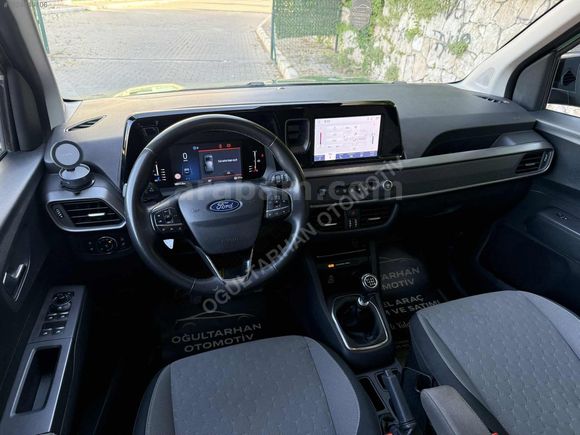 OĞULTARHAN OTOMOTİV 2024 FORD COURİER 1.5 TİTANİUM HATASIZ