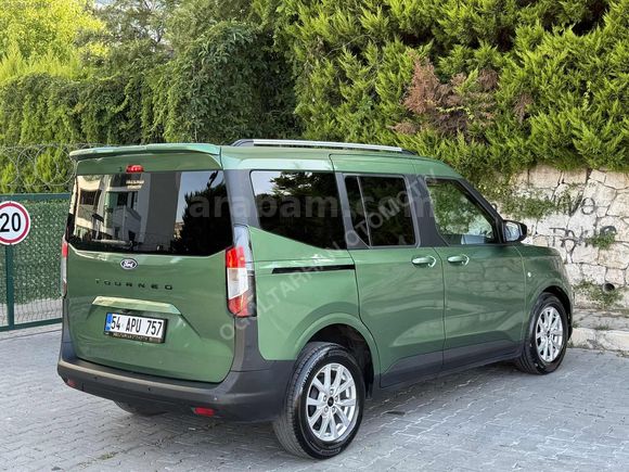 OĞULTARHAN OTOMOTİV 2024 FORD COURİER 1.5 TİTANİUM HATASIZ