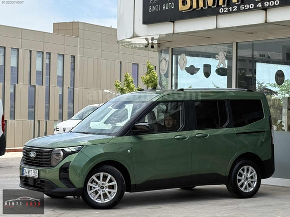 2025 Courier Titanıum Hatasız 0 Km | Bin71 Auto | KrediTakas