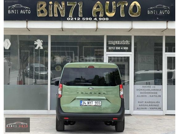 2025 Courier Titanıum Hatasız 0 Km | Bin71 Auto | KrediTakas