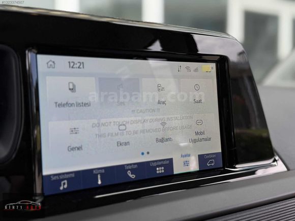 2025 Courier Titanıum Hatasız 0 Km | Bin71 Auto | KrediTakas