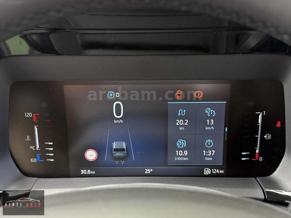 2025 Courier Titanıum Hatasız 0 Km | Bin71 Auto | KrediTakas
