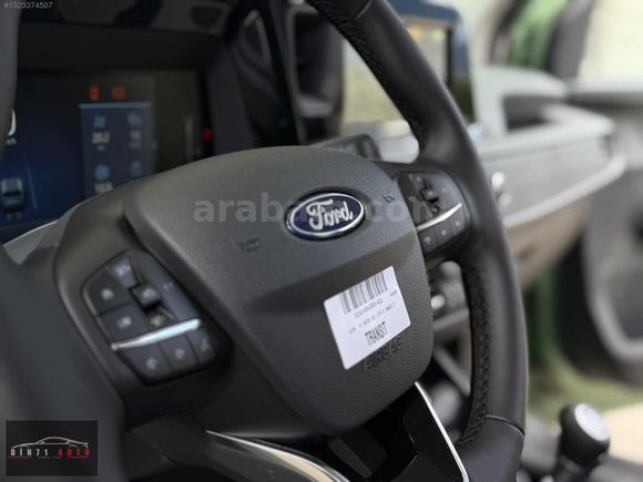 2025 Courier Titanıum Hatasız 0 Km | Bin71 Auto | KrediTakas