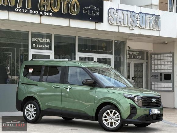 2025 Courier Titanıum Hatasız 0 Km | Bin71 Auto | KrediTakas