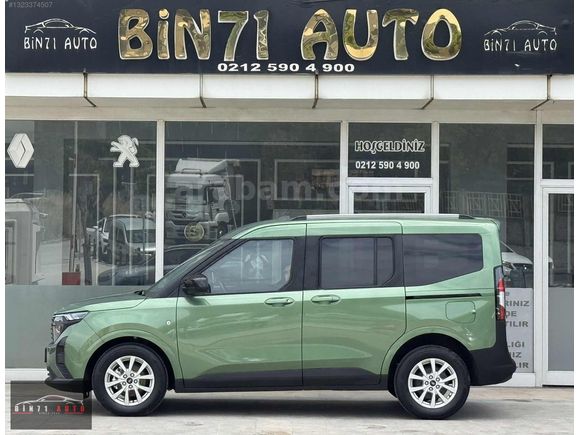 2025 Courier Titanıum Hatasız 0 Km | Bin71 Auto | KrediTakas