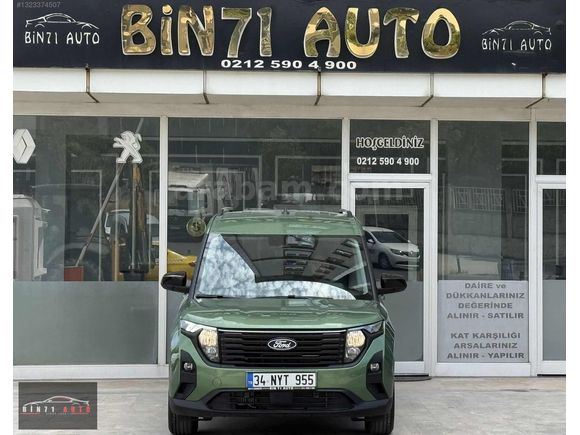 2025 Courier Titanıum Hatasız 0 Km | Bin71 Auto | KrediTakas
