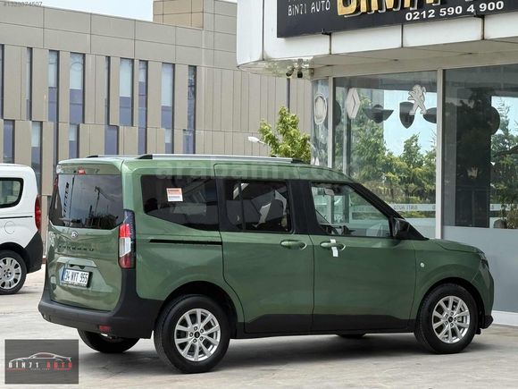2025 Courier Titanıum Hatasız 0 Km | Bin71 Auto | KrediTakas