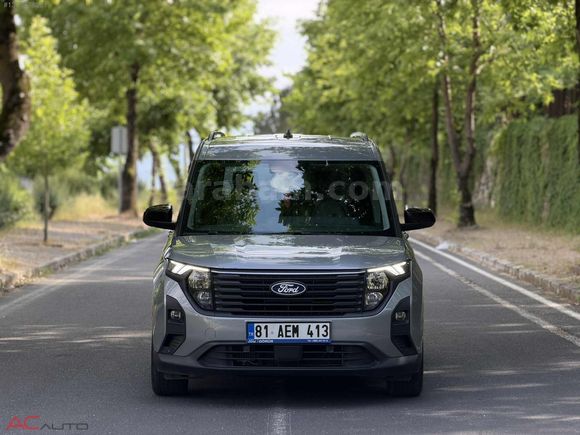 AC'DEN 2024 TOURNEO COURİER 1.5 EcoBlue Titanium Hatasız..