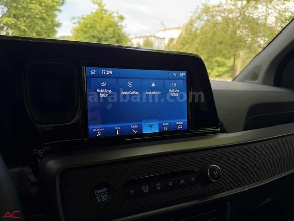AC'DEN 2024 TOURNEO COURİER 1.5 EcoBlue Titanium Hatasız..