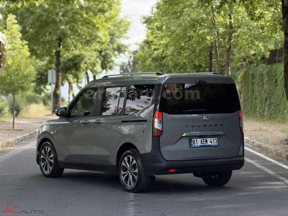AC'DEN 2024 TOURNEO COURİER 1.5 EcoBlue Titanium Hatasız..