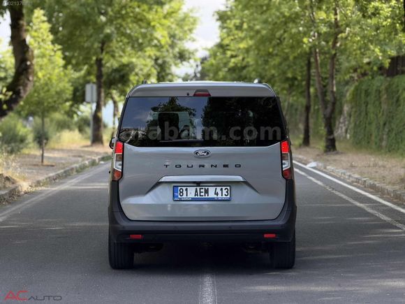 AC'DEN 2024 TOURNEO COURİER 1.5 EcoBlue Titanium Hatasız..