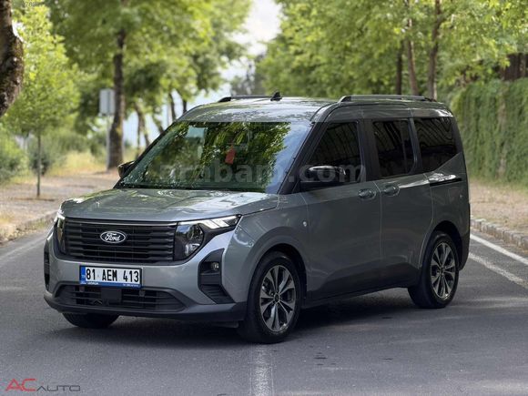 AC'DEN 2024 TOURNEO COURİER 1.5 EcoBlue Titanium Hatasız..