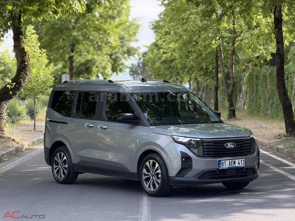 AC'DEN 2024 TOURNEO COURİER 1.5 EcoBlue Titanium Hatasız..