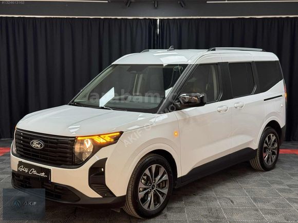 FORD TOURNEO COURİER 2025 1700 KM HATASIZ BOYASIZ TİTANİUM