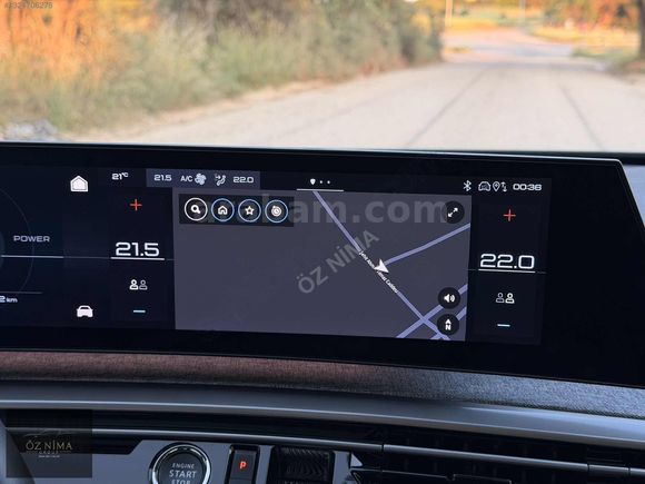 ÖZ NİMA GROUP'tan 2024 PEUGEOT E-3008 ALLURE HATASIZ