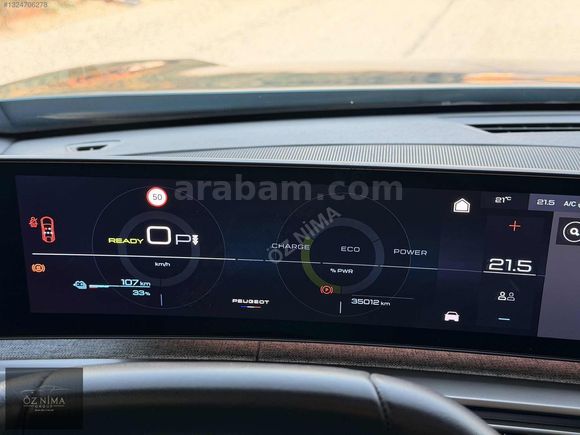 ÖZ NİMA GROUP'tan 2024 PEUGEOT E-3008 ALLURE HATASIZ
