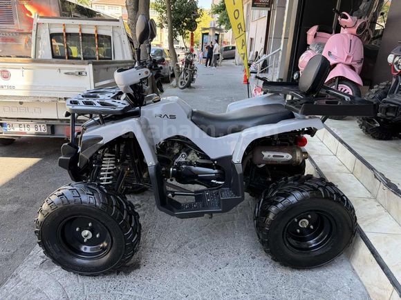 FATİH MOTOR & ATV'DEN REVOLT RA5 DÜŞÜK KM TAKAS VE KARGO