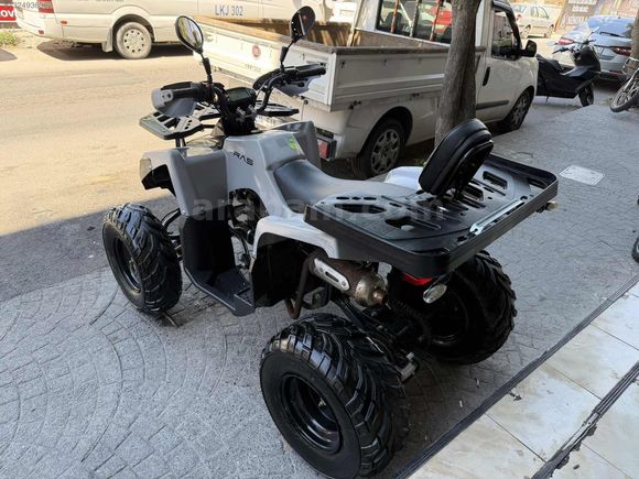 FATİH MOTOR & ATV'DEN REVOLT RA5 DÜŞÜK KM TAKAS VE KARGO