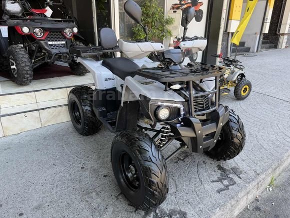 FATİH MOTOR & ATV'DEN REVOLT RA5 DÜŞÜK KM TAKAS VE KARGO