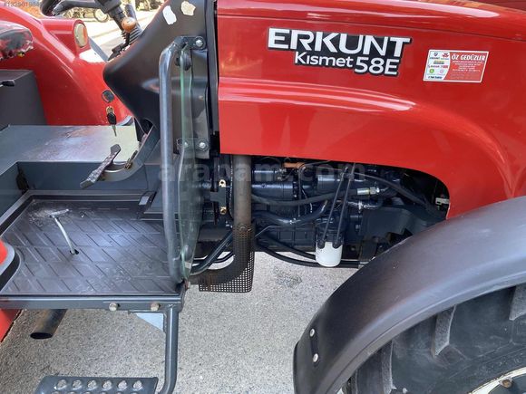 2014 MODEL 58 E 4X4