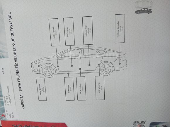 Sahibinden Skoda Fabia 1.4 TDI Classic 2004 Model