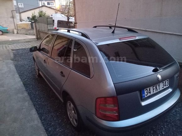 Sahibinden Skoda Fabia 1.4 TDI Classic 2004 Model