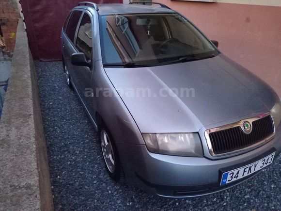 Sahibinden Skoda Fabia 1.4 TDI Classic 2004 Model