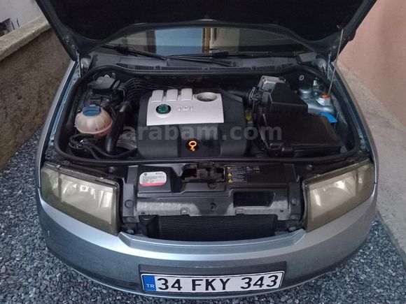Sahibinden Skoda Fabia 1.4 TDI Classic 2004 Model