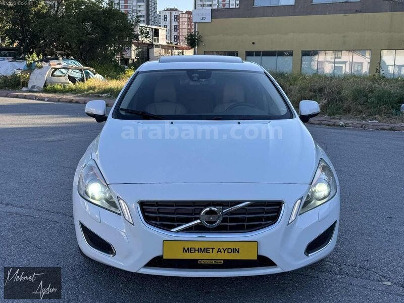 2012 VOLVO S60 DİZEL OTOMATİK SANROOF KÖR NOKTA BÜYÜK EKRAN