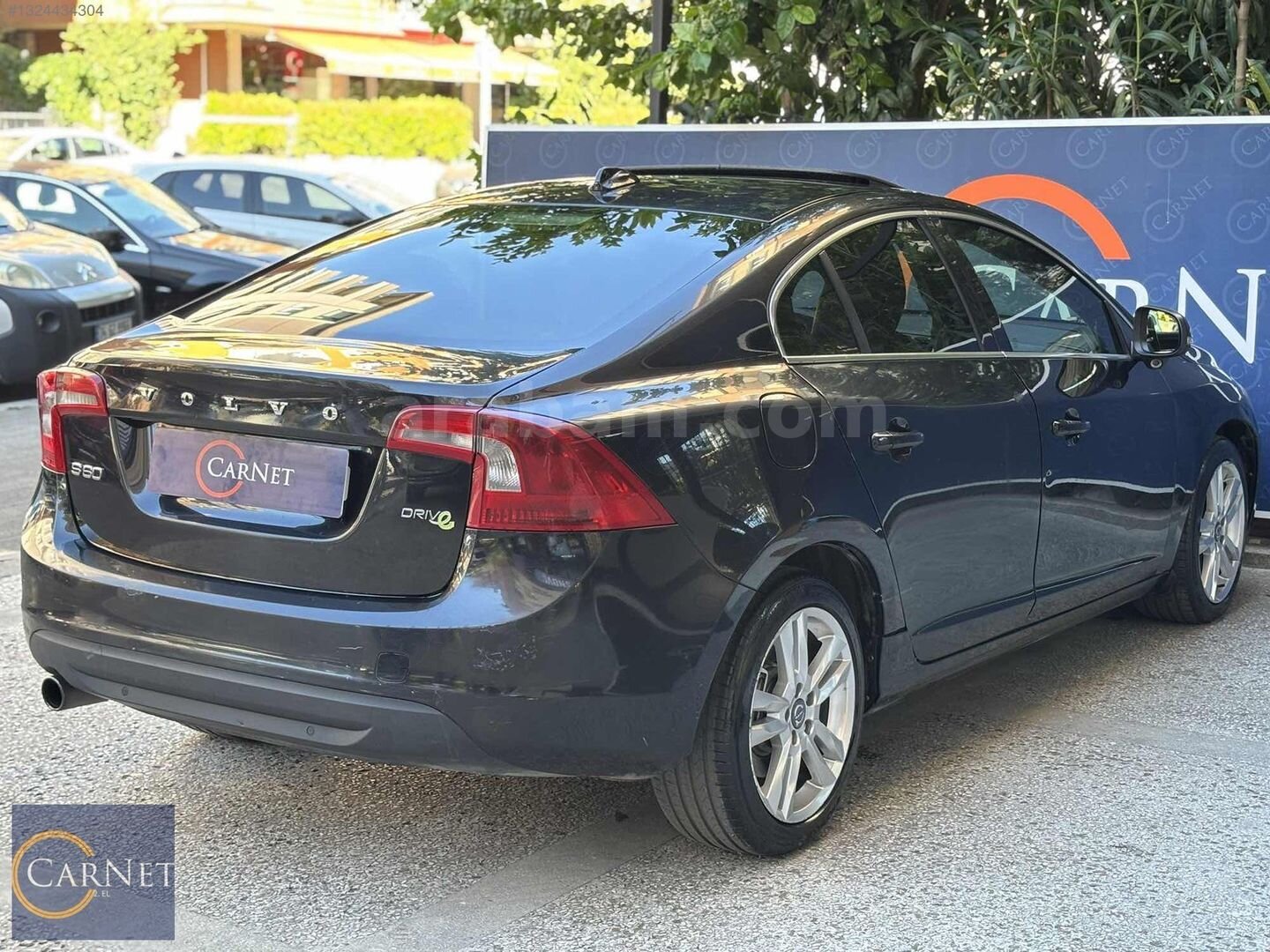 Galeriden Volvo S60 1.6 D Premium 2012 Model İstanbul 265.000 km Siyah 7