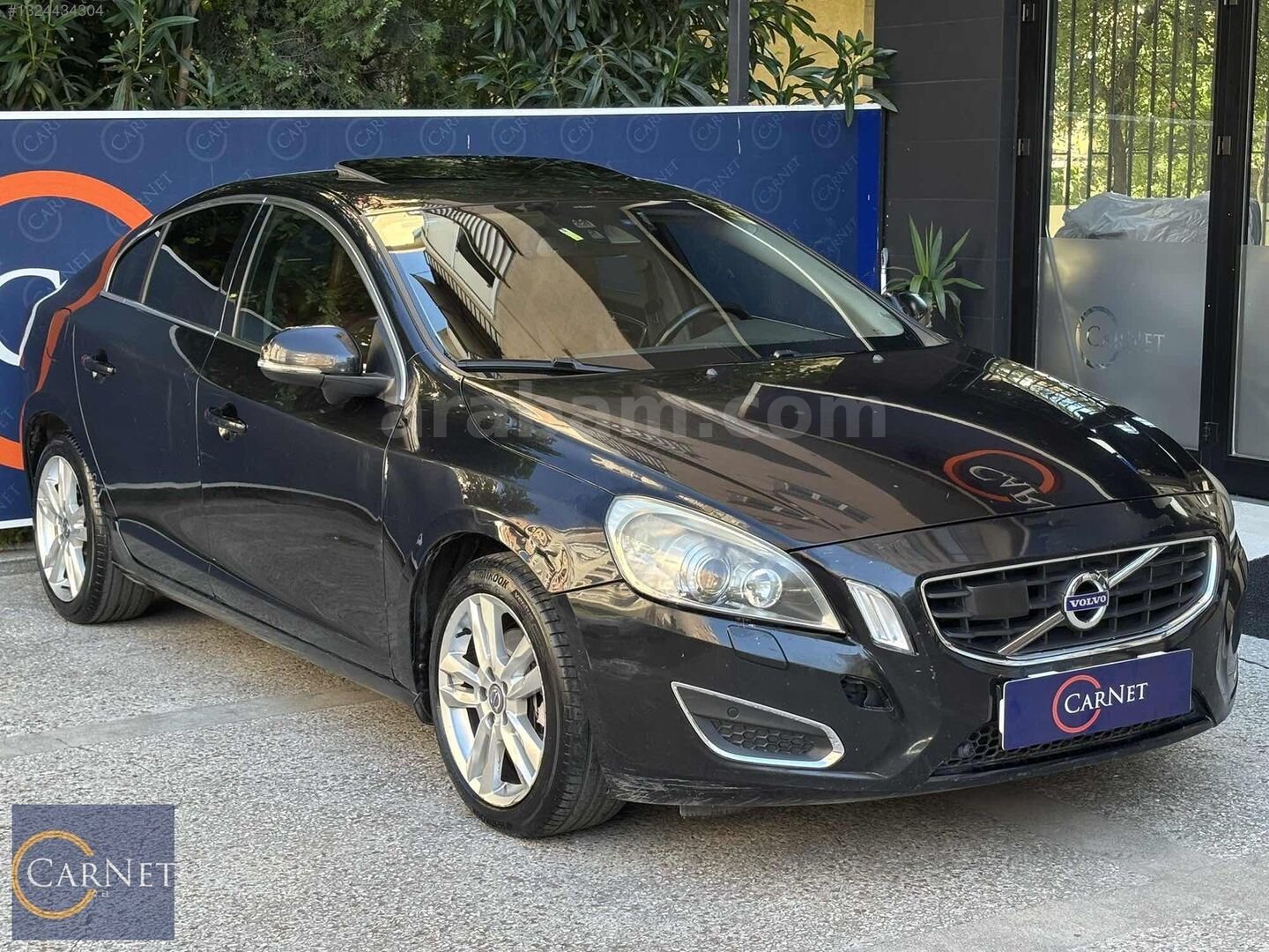 Galeriden Volvo S60 1.6 D Premium 2012 Model İstanbul 265.000 km Siyah 2