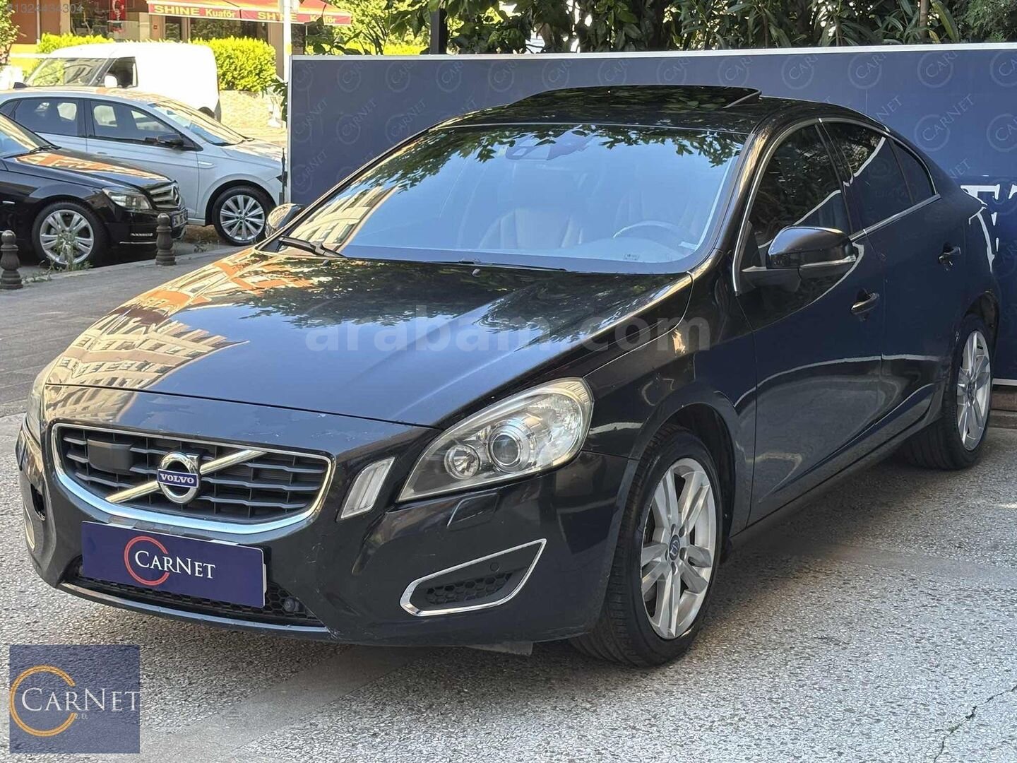 Galeriden Volvo S60 1.6 D Premium 2012 Model İstanbul 265.000 km Siyah 4