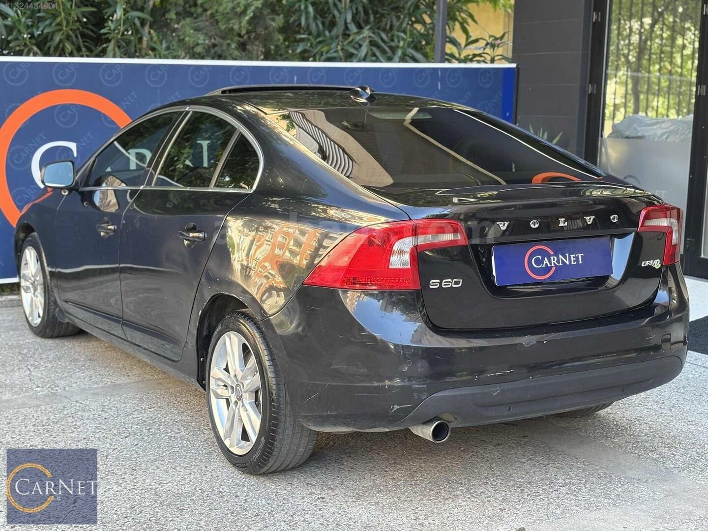 Galeriden Volvo S60 1.6 D Premium 2012 Model İstanbul 265.000 km Siyah 5