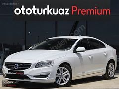 2013 VOLVO S60 1.6D D2 MAKYAJLI OTOMATİK PREMIUM DERİ KOLTUK