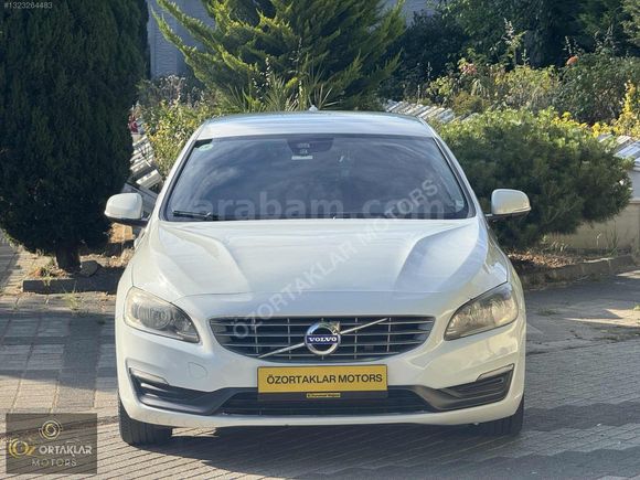 ÖZORTAKLAR'DAN 2014 VOLVO S 60 PREMİUM BAKIMLI TEMİZ