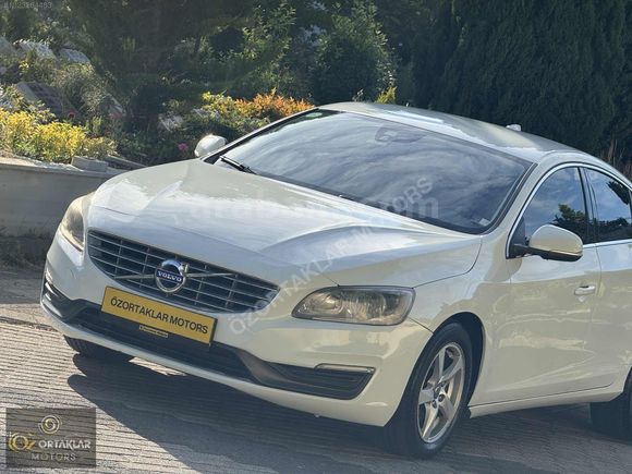 ÖZORTAKLAR'DAN 2014 VOLVO S 60 PREMİUM BAKIMLI TEMİZ