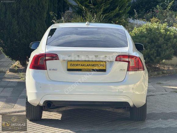 ÖZORTAKLAR'DAN 2014 VOLVO S 60 PREMİUM BAKIMLI TEMİZ