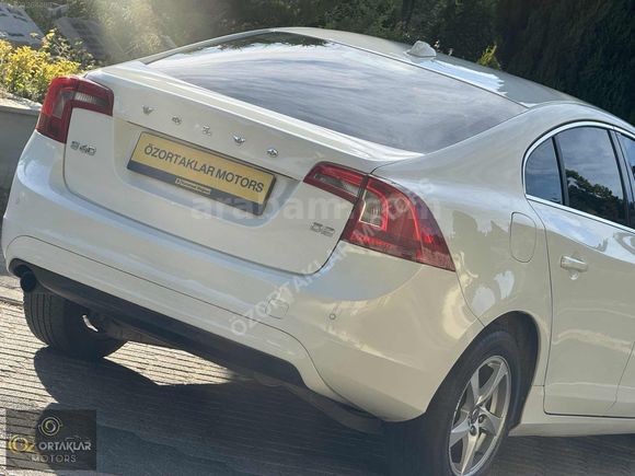 ÖZORTAKLAR'DAN 2014 VOLVO S 60 PREMİUM BAKIMLI TEMİZ