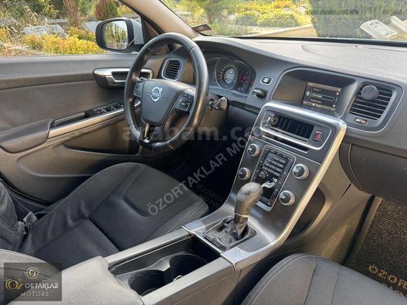 ÖZORTAKLAR'DAN 2014 VOLVO S 60 PREMİUM BAKIMLI TEMİZ