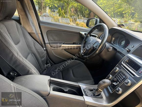ÖZORTAKLAR'DAN 2014 VOLVO S 60 PREMİUM BAKIMLI TEMİZ