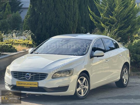 ÖZORTAKLAR'DAN 2014 VOLVO S 60 PREMİUM BAKIMLI TEMİZ