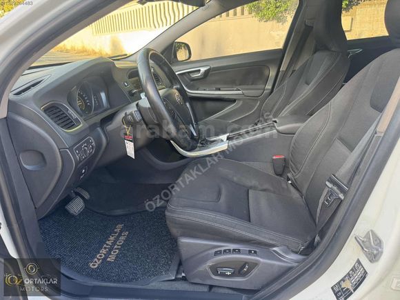 ÖZORTAKLAR'DAN 2014 VOLVO S 60 PREMİUM BAKIMLI TEMİZ