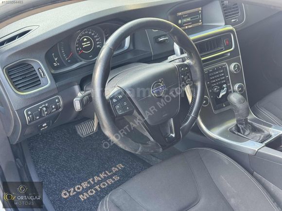 ÖZORTAKLAR'DAN 2014 VOLVO S 60 PREMİUM BAKIMLI TEMİZ